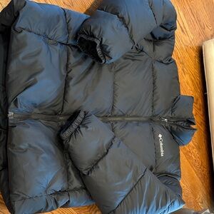Columbia Kids Black Puffer Jacket